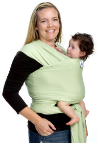 MobyWrap gruen