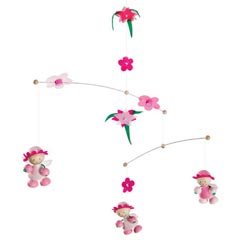 Baby Mobile Rosa Mädchen