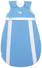 Babynest himmelblau