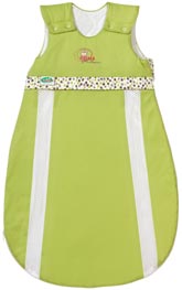 Babyschlafsack pistazie grün