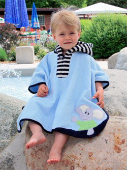 Badeponcho Ewald