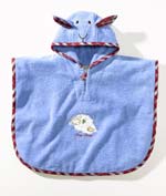 Kinder Badeponcho