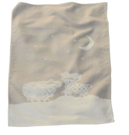 Kuscheldecke Lena - Bio Baumwolle