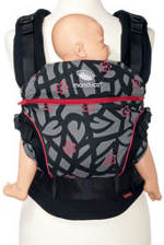 Manduca GreyPattern Red