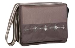Wickeltasche Farbe stones choco