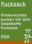 SwaddleMe Pucksack