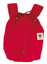 Puppentragesack Glückskäfer