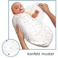 SwaddleMe Konfetti