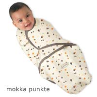 SwaddleMe Mokka