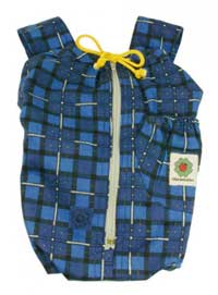 Tragesack Puppe