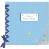Babyalbum „unser kleiner Prinz“ in Blau / Jungen