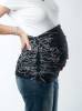 Bellyband Vertical black