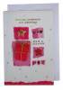 Geburtstagskarte, exklusiv pink-rosa