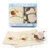 Geschenkset Stanley - Spieluhr, Waschlappen und Handtuch