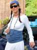 Bellyband Blue stripe