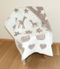 Bio Baby Decke Maja mit Namen - 75 x 100 cm