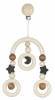 Mini Mobile aus Holz – Mond und Sterne