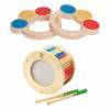 Musikset für Kinder - Trommel und Mini-Maracas