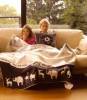 Kinder Kuscheldecke - Welt