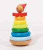 Spielzeug Stehaufmännchen aus Holz