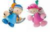 Perlenkinder „Snorre“ & „Rosali“, Selecta