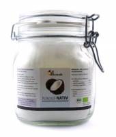 Bio Kokosöl nativ, my mosaik - 750 ml Bügelglas