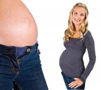 Belly Belt - Set zur Hosenerweiterung für Schwangere