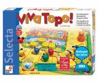 Viva Topo Familienspiel von Selecta