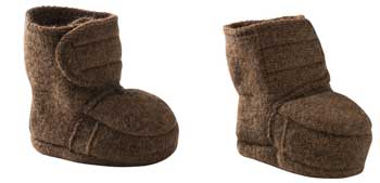 Babyschuhe extra warm Bio-wolle