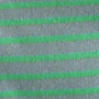 Womby bag mit Kapuze grau - grün