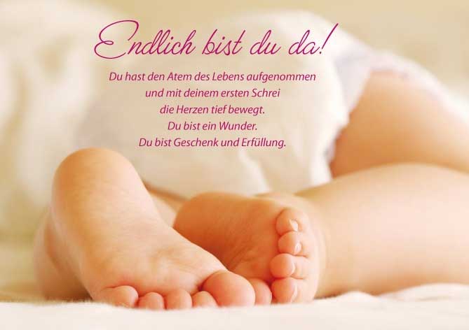 50++ Spruch zur geburt junge 