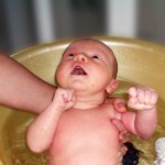 Baby baden