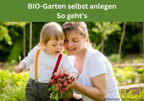 Bio Garten anlegen