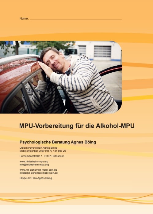 MPU Vorbereitung für Alkohol MPU