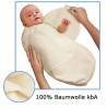 SwaddleMe - Pucksack 100% Baumwolle kbA