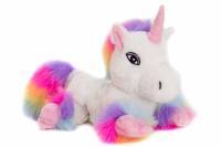 Habibi Plush Premium –1943 Einhorn „White Rainbow“ mit herausneh