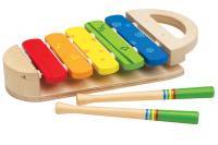 Regenbogen Xylophon aus Holz