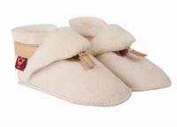 Lammfell Babyschuhe