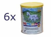 Bambinchen 1 - ab Geburt 6 x 400 g