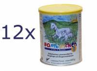 Bambinchen 1 - ab Geburt 12 x 400 g