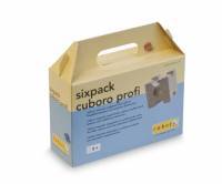 Cuboro Profi Sixpack