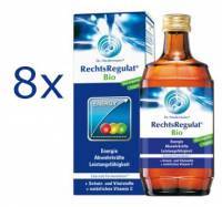 Rechtsregulat Bio mit Vitamin C Sparangebot, 8 x 350 ml