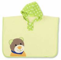 Baby und Kinder Badeponcho "Benno"