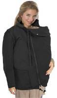 Umstandsjacke / Tragejacke 4-in-1 wasserabweisendes Material