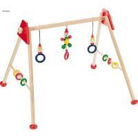 Baby Trapez aus Holz - Spieltrainer