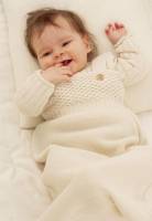 Babyschlafsack aus Wolle
