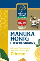 Manuka Honig Zitronenbonbons / 100 g