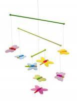 Kinder Mobile „Schmetterlinge“