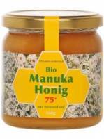 Aktiver Bio Manuka Honig MGO 75+ / 500 Gramm