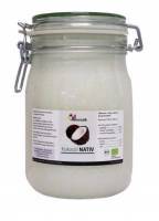Bio Kokosöl nativ, my mosaik – 1000 ml im Bügelglas